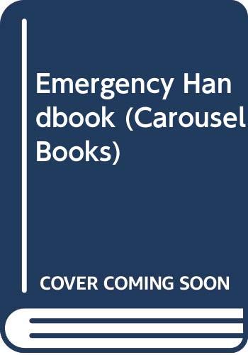 Beispielbild für Emergency Handbook (Carousel Books) zum Verkauf von medimops