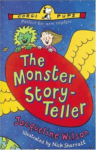 9780552545297: The Monster Story-teller (Corgi Pups)
