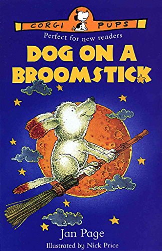 Stock image for Dog on a Broomstick (Corgi Pups) for sale by Wonder Book