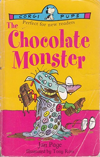 Imagen de archivo de The Chocolate Monster a la venta por Blackwell's