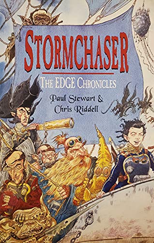 Stock image for Stormchaser (The Edge Chronicles) for sale by AwesomeBooks