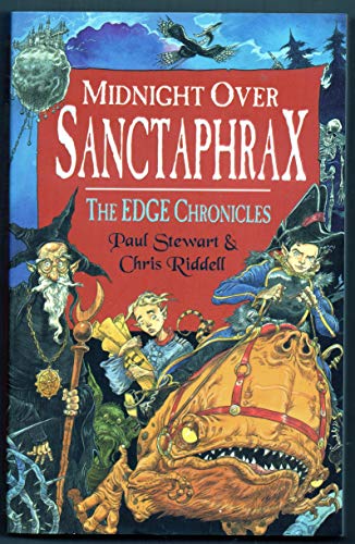 Beispielbild fr Midnight Over Sanctaphrax (The Edge Chronicles, Book 3): Bk. III zum Verkauf von WorldofBooks