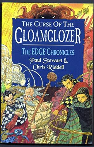 Beispielbild fr The Curse of the Gloamglozer zum Verkauf von Better World Books