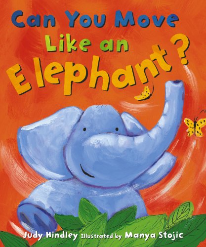 Beispielbild fr Can You Move Like an Elephant? zum Verkauf von Better World Books
