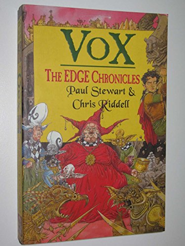 9780552548496: The Edge Chronicles 8: Vox: Second Book of Rook