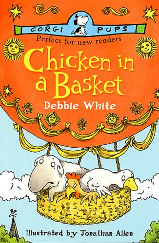 Imagen de archivo de Chicken In A Basket (Corgi Childrens) a la venta por AwesomeBooks