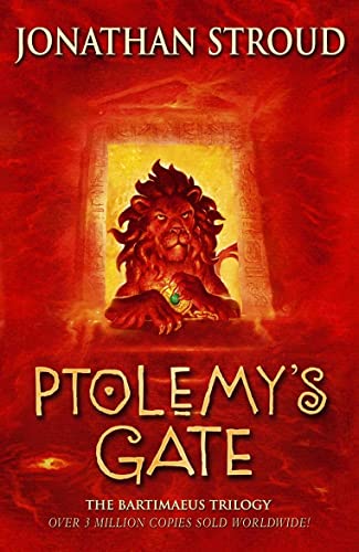 Stock image for Ptolemy's Gate (The Bartimaeus Sequence) for sale by WorldofBooks