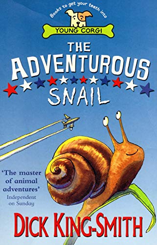 Imagen de archivo de The Adventurous Snail (Young Corgi) a la venta por WorldofBooks