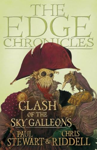 Stock image for The Edge Chronicles 9: The Clash of the Sky Galleons: Quint Saga Book 3 for sale by ThriftBooks-Dallas