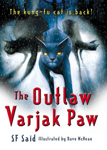 Stock image for The Outlaw Varjak Paw for sale by WorldofBooks