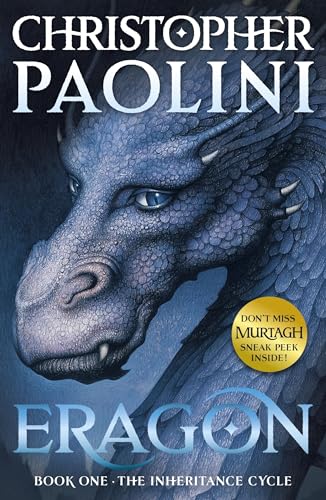 Beispielbild für Eragon (Signed by the author) zum Verkauf von Topping & Company Booksellers