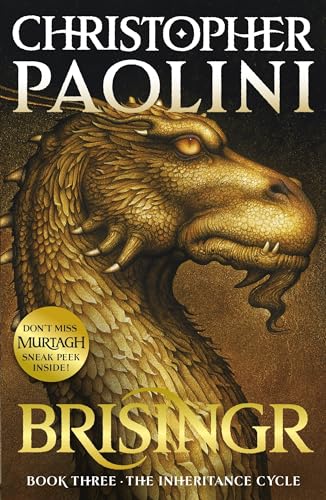 Imagen de archivo de Brisingr: Book Three (The Inheritance Cycle, 3) a la venta por WorldofBooks