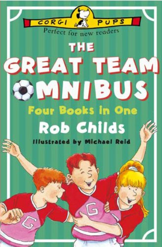 9780552552257: The Great Team Omnibus: Four Books in One