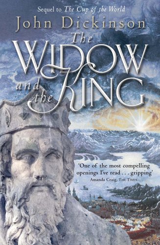 Stock image for The Widow And The King (The Cup Of The World) for sale by WorldofBooks