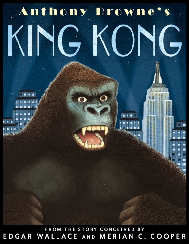 Stock image for Anthony Browne's King Kong for sale by Blackwell's