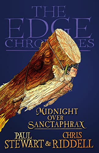 Stock image for The Edge Chronicles 6: Midnight Over Sanctaphrax: Third Book of Twig: The Edge Chronicles Re-issue for sale by WorldofBooks