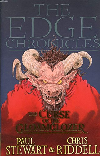 9780552554251: Edge Chronicles 1: The Curse of the Gloamglozer: First Book of Quint