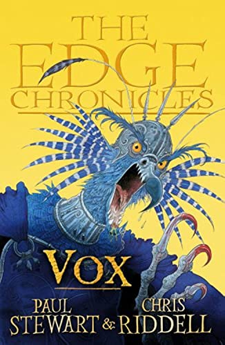 Beispielbild fr The Edge Chronicles 8: Vox: Second Book of Rook zum Verkauf von AwesomeBooks