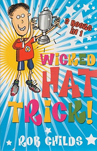 Stock image for Wicked Hat Trick [3 books in 1] for sale by AwesomeBooks