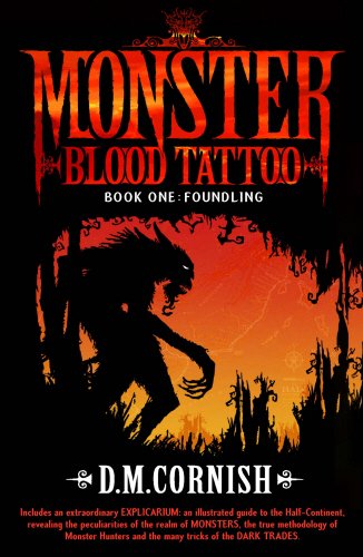 9780552555876: Monster Blood Tattoo: Foundling: Book One