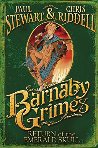Stock image for Barnaby Grimes: Return of the Emerald Skull (Barnaby Grimes, 2) for sale by WorldofBooks