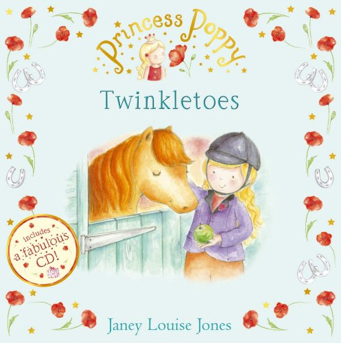 Beispielbild fr Princess Poppy: Twinkletoes (Princess Poppy Picture Books) zum Verkauf von WorldofBooks