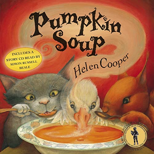 Pumpkin Soup (Book & CD) (9780552556736) by Cooper, Helen