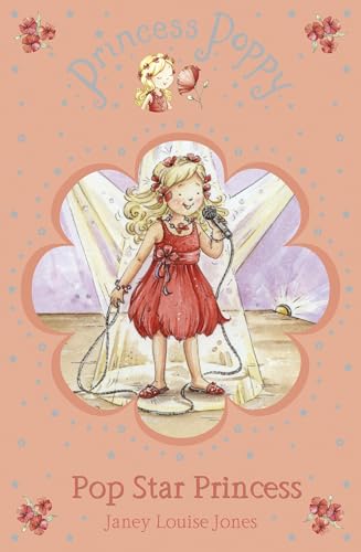 Stock image for Princess Poppy: Pop Star Princess (Princess Poppy Fiction) for sale by AwesomeBooks