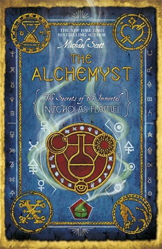 Stock image for The Alchemyst - The Secrets of The Immortal Nicholas Flamel for sale by Half Price Books Inc.
