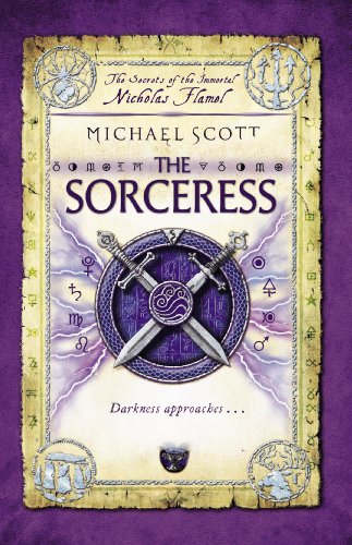 Stock image for The Sorceress: Book 3 (The Secrets of the Immortal Nicholas Flamel, 3) for sale by WorldofBooks