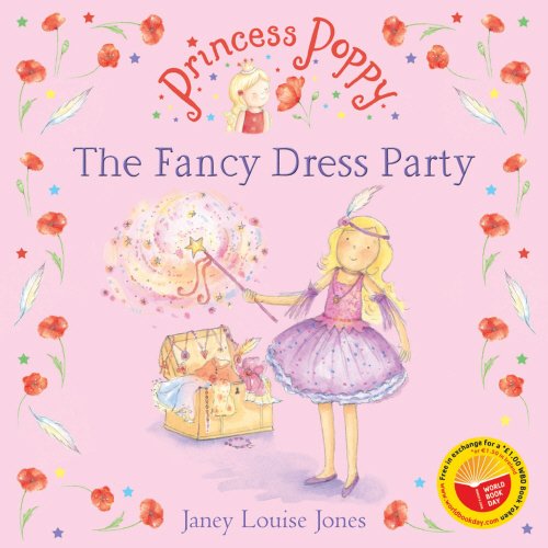 Beispielbild fr Princess Poppy: The Fancy Dress Party zum Verkauf von WorldofBooks
