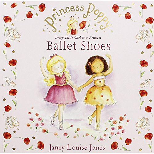 Beispielbild fr Princess Poppy Ballet Shoes zum Verkauf von WorldofBooks
