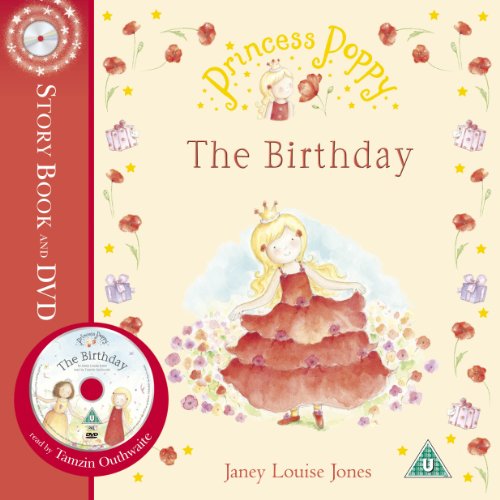 Stock image for Princess Poppy: The Birthday (Princess Poppy Picture Books) for sale by WorldofBooks