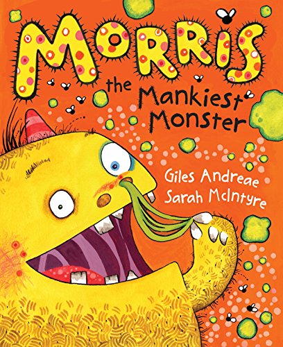 Imagen de archivo de Morris the Mankiest Monster a la venta por ThriftBooks-Dallas