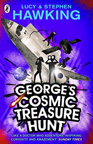 Stock image for George's Cosmic Treasure Hunt (George's Secret Key to the Universe) for sale by SecondSale