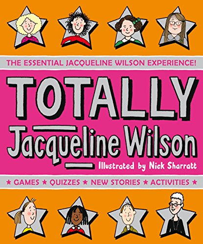 Stock image for Totally Jacqueline Wilson for sale by AwesomeBooks