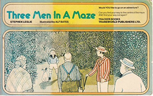 Imagen de archivo de Three Men in a Maze (Tracker Books) a la venta por WorldofBooks