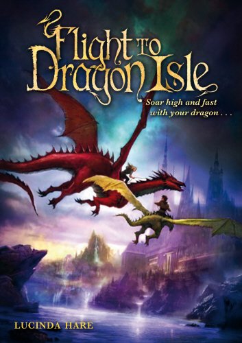 9780552560238: Flight to Dragon Isle (The Dragon Whisperer)