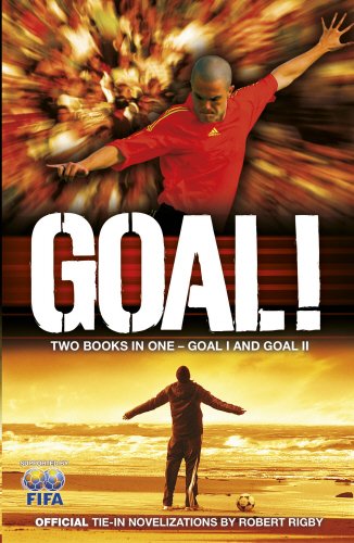 Stock image for Goal! Two-Books-In-One for sale by WorldofBooks