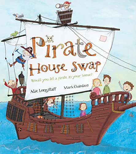 Beispielbild fr Pirate House Swap zum Verkauf von WorldofBooks