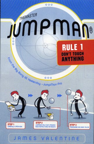 Stock image for Jumpman Rule One: Don't Touch Anything (Jumpman, 1) for sale by WorldofBooks