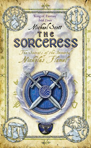 Stock image for The Sorceress (The Secrets of the Immortal Nicholas Flamel) for sale by Hawking Books