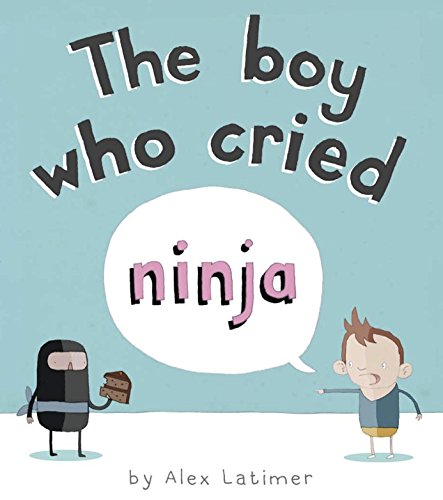 Beispielbild fr The Boy Who Cried Ninja zum Verkauf von WorldofBooks