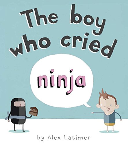 Stock image for The Boy Who Cried Ninja for sale by WorldofBooks