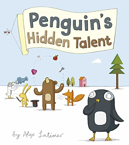 Imagen de archivo de Penguin's Hidden Talent a la venta por AwesomeBooks