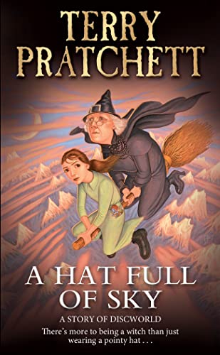 Stock image for A Hat Full of Sky, A: Discworld Novel 32 A format re-issue for sale by WorldofBooks