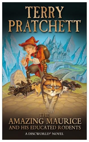 Stock image for The Amazing Maurice and his Educated Rodents: Discworld Novel 28 (Discworld Novels) for sale by Brit Books