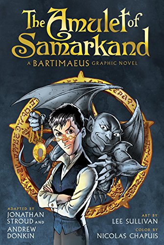 Beispielbild fr The Amulet of Samarkand Graphic Novel (The Bartimaeus Sequence) zum Verkauf von WorldofBooks