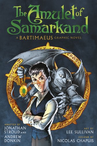 9780552563703: The Amulet of Samarkand Graphic Novel (The Bartimaeus Sequence)