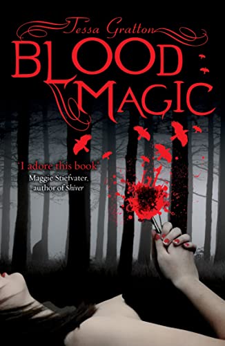 Blood Magic - Love cuts deep - Tessa Gratton